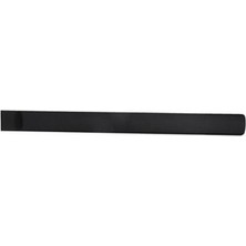 TŞT 2003 - 2009 Peugeot Partner Ön Kapı Bandı Sol Siyah Pütürlü (Ince Tip) (Oem NO:8545H3)