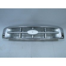 TŞT 1998 - 2002 Ford Ranger Pıck Up - Ön Panjur Nikelaj Çerçeveli - Iç Petekleri Gümüş Gri (Fpı) (Oem NO:UH7850710)