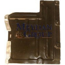 TŞT 2005 - 2009 Bmw 3 Serisi Karter Muhafaza Plastiği Arka (Otomatik Tip) (LT - BM8024A) (Oem NO:51757163562)