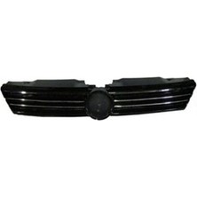 BFN 2011 - 2014 Volkswagen Jetta 6 Ön Panjur Siyah Nikelaj Çıtalı (Bfn) (Oem NO:5C6853651AZLL)
