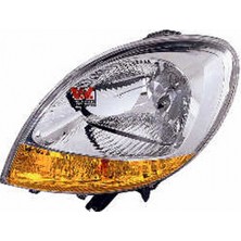 BSG Renault Kango 2003 2008 Far Sol Sarı Sinyallı (Oem NO:8200150614)