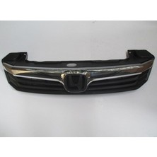 BFN 2012 - 2014 Honda Civic Sd Ön Panjur Siyah Nikelaj Çıtalı (Bfn) (Oem NO:71121TR0A01)