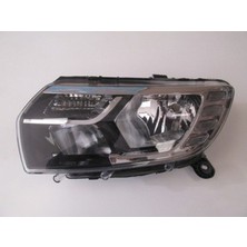 Ayfar 2017 - 2019 Dacıa Sandero Far Lambası Sol Manuel Ledli (Ayfar) (Oem NO:260604218R)