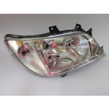 Ayfar 2003 - 2007 Mercedes Sprinter Far Lambası Sağ Elektrikli - Sisli - Şeffaf CAM - 2010 Pinli (H3 - H7 - H7) (Ayfar) (Oem NO:9018202761)