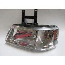 Ayfar 2004 - 2006 Volkswagen Transporter T5 Far Lambası Sol Elektrikli - Motorlu - Braketli - 9pin (H4) (Ayfar) (Oem NO:7H1941015J)