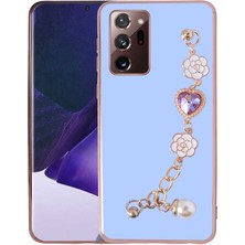 ZORE Galaxy Note 20 Ultra Kılıf El Tutamaçlı Zore Taka Silikon Kılıf