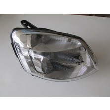 Ayfar 2004 - 2009 Citroen Berlingo Far Lambası Sağ Elektrikli - Motorlu H4 (Ayfar) (Oem NO:7.99981E15)