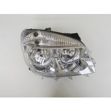 Ayfar 2006 - 2010 Fiat Doblo Far Lambası Sağ Elektrikli - Motorsuz 8 Fişli (H7 - H1) (Ayfar) (Oem NO:712436801110)