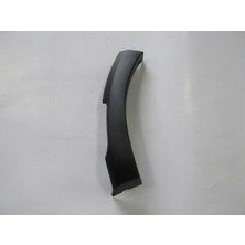 TŞT 2013 - 2019 Dacıa Sandero Ön Tampon Dodik Plastiği Sol Kısa Siyah (Oem NO:960173784R)