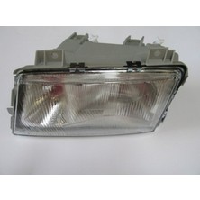 Ayfar 1995 - 2000 Mercedes Sprinter Far Lambası Sol Vakum Ayarlı - Sissiz - 4pinli (H1 - H1) (Ayfar) (Oem NO:A9018200161)