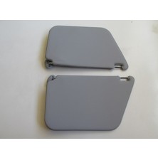 TŞT Ford Transıt Connect - 2002 - 2009 Güneşlik Sağ - Sol Set 2 Parça Yüksek Tavan Oem No: 3T16 V04100 AE1C6H