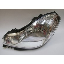 Ayfar 2009 - 2012 Renault Clio Symbol Sd - Far Lambası Sol Elektrikli - Motorsuz - 5 Fişli (H4) (Ayfar) (Oem NO:7701070630)