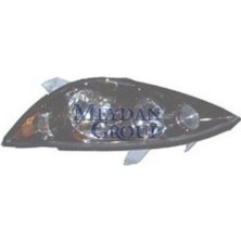 TŞT 2005 - 2006 Toyota Camry Far Lambası Sağ Manuel Siyah (Eagle Eyes) (Oem NO:8111006180)
