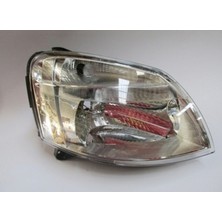 Ayfar 2003 - 2009 Peugeot Partner Far Lambası Sağ Manuel 6 Fişli (Ayfar) (Oem NO:6205AW)