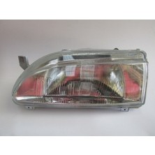 Ayfar 1992 - 2001 Renault R19 Europa Far Lambası Sol Manuel (H4) (Ayfar) (Oem NO:7701036027)