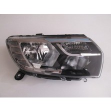 Ayfar 2017 - 2019 Dacıa Sandero Far Lambası Sağ Manuel Ledli (Ayfar) (Oem NO:260105925R)
