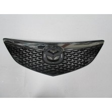 TŞT 2003 - 2006 Mazda 3 Hb Ön Panjur Siyah (Nikelaj Kaplamalı) (Fpı) (Oem NO:BP4K50711C)