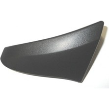 TŞT 1998 - 2002 Suzuki Grand Vitara Ön Tampon Yağ Uç Plastiği Sağ (Köşe Uç Kısma Takılan) Siyah (Oem NO:7172165DC0ZJ3)