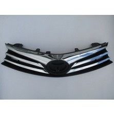 TŞT 2013 - 2016 Toyota Corolla NDE180 Ön Panjur Siyah Nikelaj Kaplamalı (My) (Oem NO:5310002590)