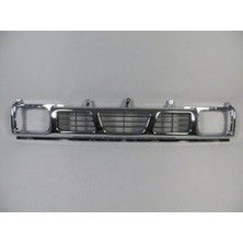 TŞT 1989 - 1997 Nissan Pıck Up D21 - Ön Panjur Nikelajlı (Fpı) (Oem NO:6231055G10)
