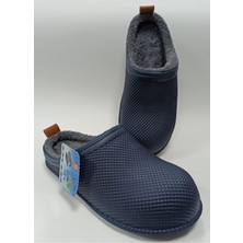 Gökçe Kundura Sessiz Taban Eva Su Geçimez Içi Kürklü Ev Sokak Iş Bahçe ve Ev Terliği