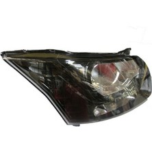 Ayfar 2014 - 2018 Ford Transit V363 Far Lambası Sağ Elektrikli - Motorlu Siyah Çerçeveli 9 Fişli (Ayfar) (Oem NO:GK3113W029BA)