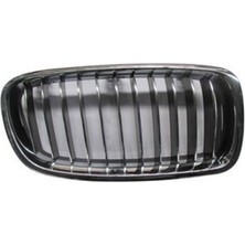 Tyg 2012 - 2014 Bmw 3 Serisi Ön Panjur Sağ Nikelaj Çerçeveli (Luxury) (Tyg) (Oem NO:51137263482)
