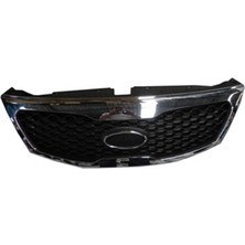 Tyg 2010 - 2012 Kia Sorento Ön Panjur Siyah Nikelaj Kaplamalı (Tyg) (Oem NO:863502P000)