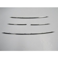 Tyg 2002 - 2006 Suzuki Grand Vitara Ön Panjur Çıtası Nikelajlı 4 Parça (Set) (Tyg)