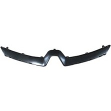 Pleksan 2013 - 2016 Renault Clio Sport Tourer - Ön Panjur Dış Orta Çıtası Siyah (Pleksan) (Oem NO:620782535R)