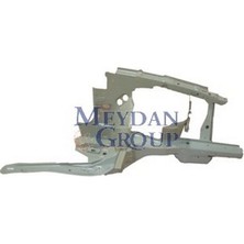 TŞT 1997 - 2000 Volkswagen Passat B5 Iç Podye Sacı Komple Sol (Gri Boyalı) (Sımyı) (Oem NO:3B0809101A)