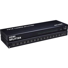 Gplus 4K116 16 Port 4K Ultra Hd 2160P 3D HDMI Splitter Hdcp 1.4 16 Port Tv Görüntü Çoklayıcı