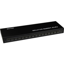 Gplus 4K116 16 Port 4K Ultra Hd 2160P 3D HDMI Splitter Hdcp 1.4 16 Port Tv Görüntü Çoklayıcı