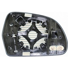 Spj A3 A4 A5 Elektrikli Ayna Camı 2010 - 2012 Kör Noktalı Sol Oem NO:8K0857535F