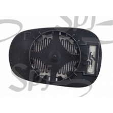 Spj Megane Clio Mekanik Ayna Camı 1998 - 2006 Kör Noktalı Sol Oem NO:7701040426
