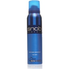 Snob 2 Adet Classic Deodorant 150 ml