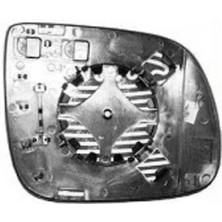 Spj Q5 Q7 09 - 15) Elektrikli Ayna Camı 2008 - 2011 Sağ Oem NO:8R0857536F