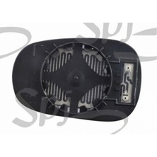 Spj Megane Clio Elektrikli Ayna Camı 1998 - 2006 Sağ Oem NO:7701048674