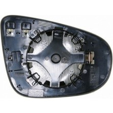 Spj Golf6 Touran 09 - 15) Elektrikli Ayna Camı 2008 - 2012 Kör Noktalı Sol Oem NO:5K0857521C