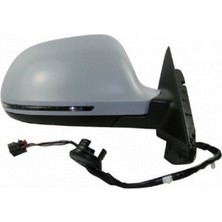 Spj A3 Elektrikli Ayna 2008 - 2011 3 Kapı Astarlı Kör Sinyalli Sağ Oem NO:8P1858532DB01C