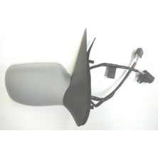 TŞT 2000 - 2002 Ford Fiesta Kapı Aynası Sağ Elektrikli - Isıtmalı Gri Kapaklı (Tw) (Oem NO:1085361)