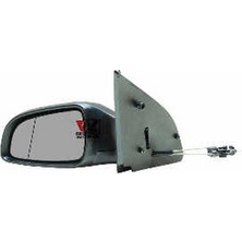 BSG Opel Astra H 2004 Ayna Kapağı Sol Füme (Oem NO:6428917)