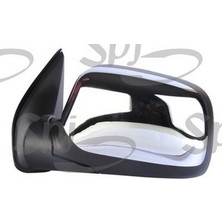 Spj D Max Elektrikli Ayna 2004 - 2008 Krom Kapak Sol Oem NO:8972360653