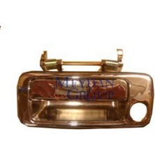 TŞT 1989 - 1992 Toyota Cressida Ön Kapı Dış Açma Kolu Sol Nikelajlı (Oem NO:6922022120)