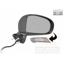 Spj Avensis Elektrikli Katlanır Ayna 2009 - 2015 Sinyalli Sağ Oem NO:8790805400A0