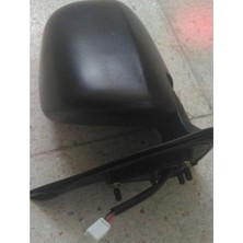 TŞT 2012 - 2015 Toyota Hilux Ayna Sağ Elektrikli Siyah Kapaklı Sinyalsiz 3 Fişli