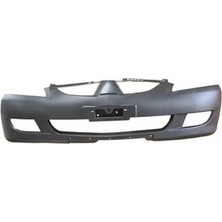 TŞT 2004 - 2006 Mitsubishi Lancer Ön Tampon Siyah (Sis - Panjur Delikli Fpı) (Oem NO:MN161297WA)