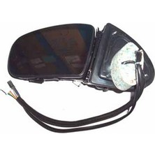 TŞT 1998 - 2001 Mercedes S Class W220 - Kapı Aynası Sol Elektrikli Isıtmalı - Sinyalli - Kapaksız (13FIŞ) (Oem NO:2208100316)