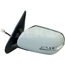 Spj Grand Vitara Elektrikli Ayna 2009 Sonrası Sinyalli Sol Oem NO:8470278K30ZJ3