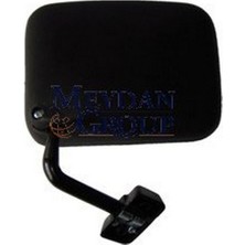 TŞT 1985 - 1987 Mitsubishi L300 Minibüs Kapı Aynası Sağ (Saca Bağlanan) Eski Tip (Oem NO:MB565822T)